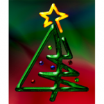 Chrome Christmas Tree