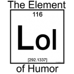 LOL Element of Humor - chemistry