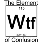 WTF Element of Confusion - chemistry