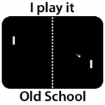 Gamers Play it Old School