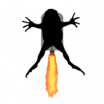 Rocket Frog