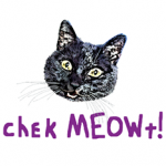 Kitty says Check Meowt